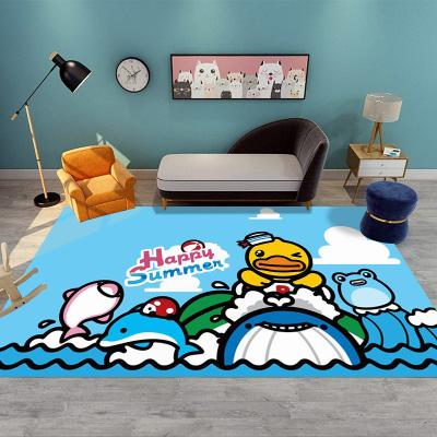 China Wholesale Baby Piece Jigsaw Puzzle Antslip Cartoon Game Gym Activity Mat For Babies Infant Child for sale