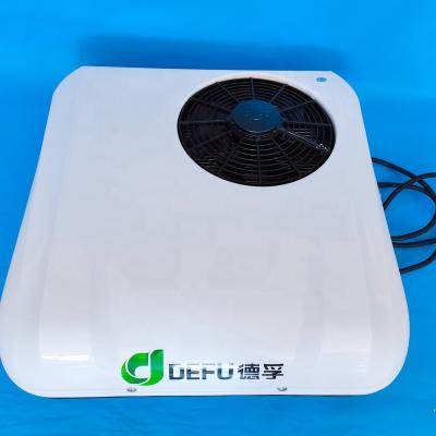 China 12 volt air conditioner roof air conditioner 24v cabin cooling system electric 48V 60V 72V 12v truck for sale