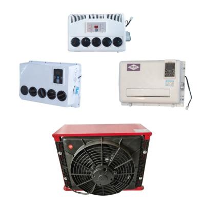 China Cabin Cooling Electric Building Kits Treatment Sleeper 12v 24v Parking 12 Volt Air Conditioner For Truck Cabin for sale