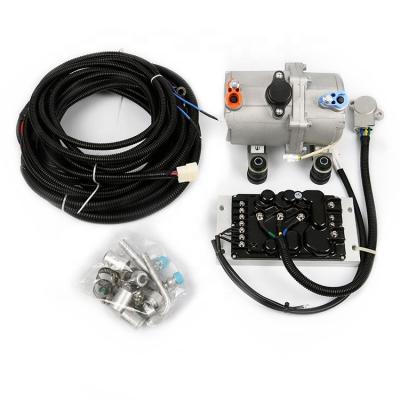 China Cabin Cooling 24v Car Aircon Scroll 12v DC Electric Compressors AC Compressor 12v AC Treatment Kit for sale