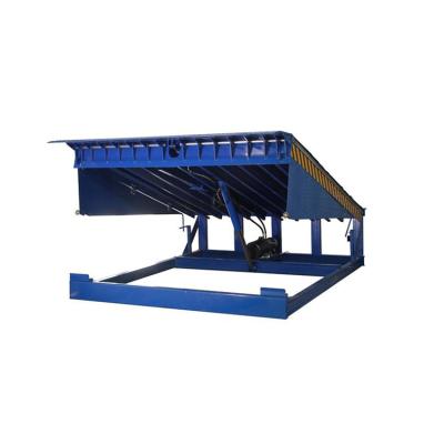 China Cargo handling auxiliary equipment 6 8 10 ton adjustable pier ramp for sale cargo handling auxiliary equipment for sale