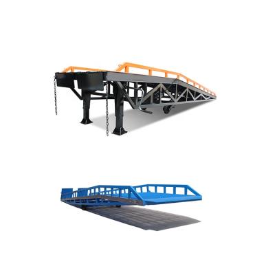 China Safety Easy Convenience Operation Hydraulic Ramp For Truck Cargo Handling Auxiliary Equipment For Warehouse Factory for sale