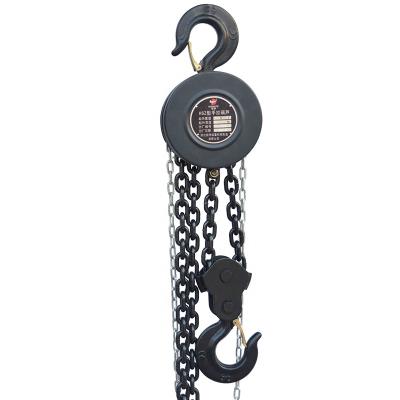 China Building material shops HSZ type chain block hand chain hoist 0.5t 1t 2t 3t 5t 10t for factory and warehouse for sale