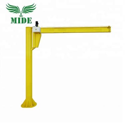 China Jib Crane 1 2 3 5 Ton Hydraulic Electric Jib Crane For Factories China Supplier for sale