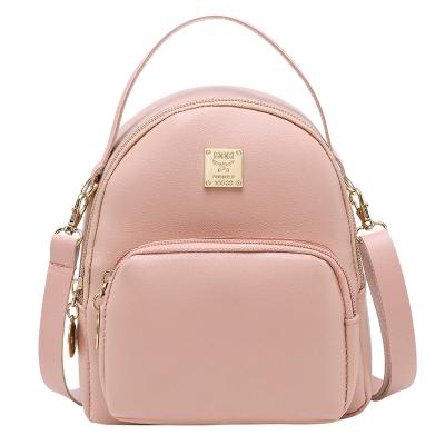 China Manufacturer Waterproof Wholesale Mini Backpack Purse For Women Cross - Body Phone Bag Wallets Handbags Grab Pocket Lightweight Bag for sale