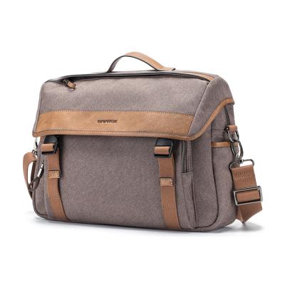 China Waterproof Portable Zipper Backpack Bag Casual Men's Laptop Messenger Briefcase for sale