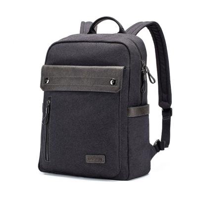 China Supplier Man Business Backpack School Bags Leisure Black Waterproof Backpack for sale