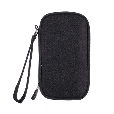 China Wholesale simple and modern multifunctional shockproof mobile phone accessories digital storage bag, power bank, data cable storage bag for sale