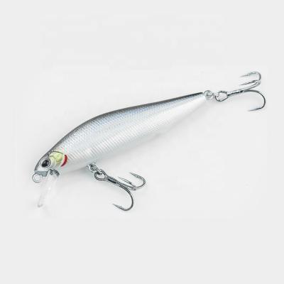 China Vivid Fish Action SG-KN-FL02 Swimming Minnow Fishing Artificial Lurehard Crankbait Outdoor Sports Carp Bait Fishing for sale