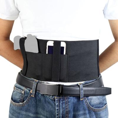 China SG-KN-OT01 Comfortable Outdoor Equipment Belly Gun Holster Belt Belly Band Holster For Man for sale