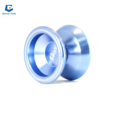 China 2022 New Original Metal Aluminum Alloy Yo-Yo Aluminum Alloy 100% Ball Magic Yo-yo for sale