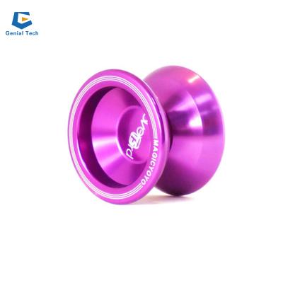 China Wholesale best promotional aluminum alloy yo-yo toys customize super speed yo-yo for sale