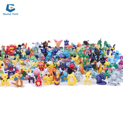 China Custom Cartoon Toy Product Mini Stock Number Figure Action Figure Toys for sale