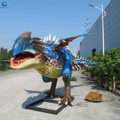 China Outdoor or Indoor Venue AD-06 Dragon Dinosaur For Sale Realistic Animatronic for sale