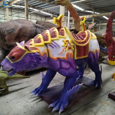 China DR10 Motion Amusement Park Halloween Ride Model Kiddie Realistic Dinosaurs Animatronic for sale