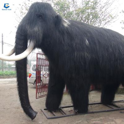 China AA-03 High Density Life Size Artificial Animatronic Animal Mammoth for sale