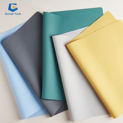 China Dining Table Mat Heat Insulation Silicone Sustainable Place Mat for sale