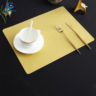 China Viable Felt Wedding Table Mat Silicone Table Place Mat for sale