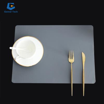 China Sustainable Place Mat Portable Dining Table for sale