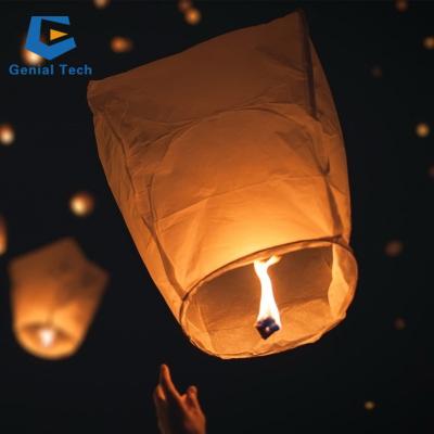 China China JN-DL-SL06 Chinese Sky Paper Wish Lanterns for sale