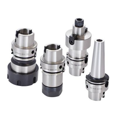 China high precision high speed hsk chucks holder hsk40 hsk63 hsk100 milling tool holder for cnc lathe machine for sale