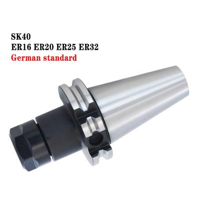 China MILLING CUTTER CNC Milling Machine sk40 Er SK Bushing Chuck SK 40 Tool Holder for sale