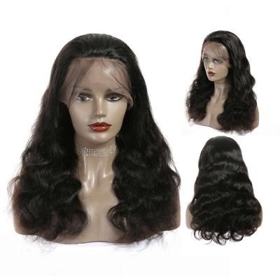 China Cuticle Aligned Body Wave Lace Front Wig Indian Raw Straight Transparent Virgin Human Hair Lace Wigs Glueless Hd Full Lace Wigs for sale