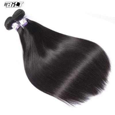 China Silky Straight Wave 32 34 36 38 40 Inch Raw Indian Straight Weave, 100% Peruvian Hair Weft, Super Long Brazilian Human Mink Hair Bundle for sale