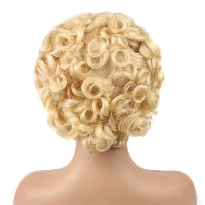 China Straight 613 Pixie Cut Wig Pre Plucked Lace Front Brazilian For Black Women Wigs Hair for sale