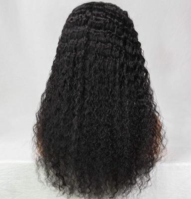 China Machine Made Curly Curly Glueless Headband Wig Hair Full Wigs For Black Women Body Factory Wholesale Straight Deep Wave Curly Pooch for sale