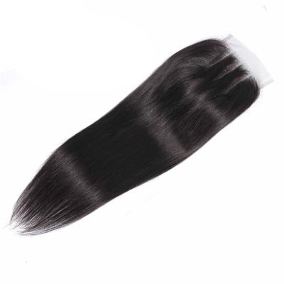 China New Design Hd Body Wave Brazilian Sheer Hair 4*4 5*5 Silk Closure Real 13*4 13*6 To Ear Lace Closures Headband for sale