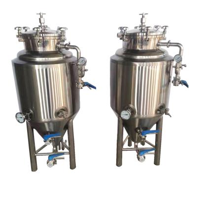 China 600L GHO Top Manhole Beer Fermenter Beer Brewing Equipment for and Consistent Brewing for sale