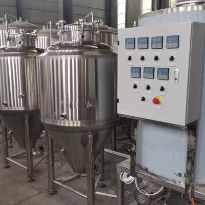 China GHO Mini Brewery and Microbrewery Home Brewing Equipment Adjustable According to Volume for sale