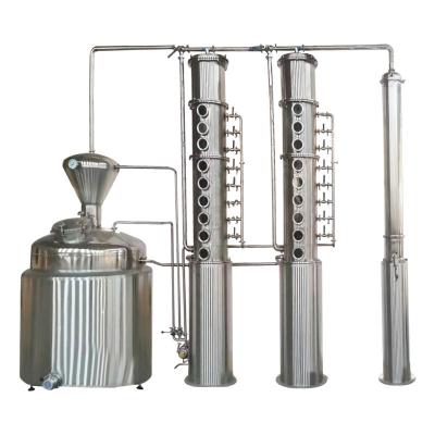 China GHO Distiller Column Distillation Copper Alembic Still 300 KG Perfect for Distillation for sale