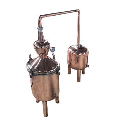 China Customizable Capacity GHO Home Industrial Alcohol Distiller Technology for sale