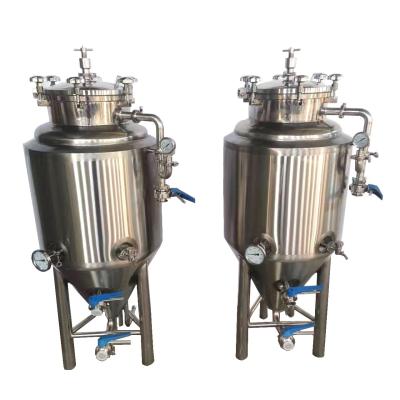 中国 50Lステンレス鋼304/316 GHO ミニビール発酵機 販売のため