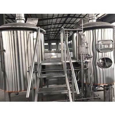 China Commercial Brewing Equipment Adjustable Voltage Brewery Tank for Sanitary Beer Making for sale