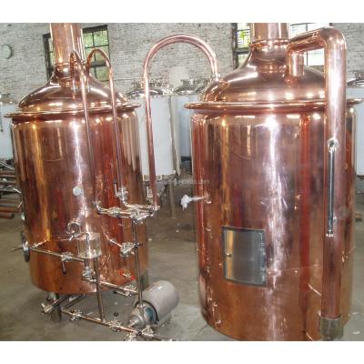 China Equipo profesional de elaboración artesanal de cerveza con acero inoxidable 304 en venta