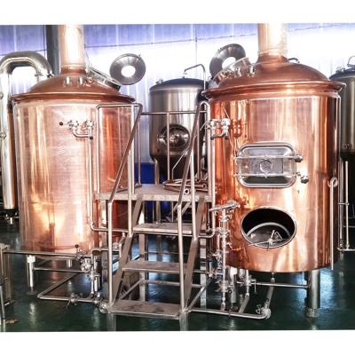 China Restaurant Brewery Beer Saccharification Equipment with Adjustable Voltage Settings for sale