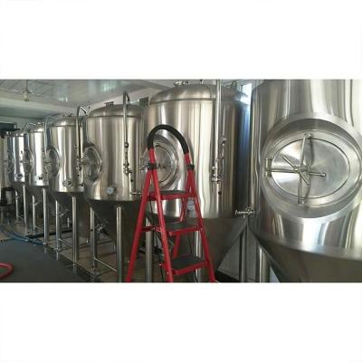 China 220V/110V Stainless Steel Brew Kettle Micro Brewing Equipment for Alcohol Processing for sale