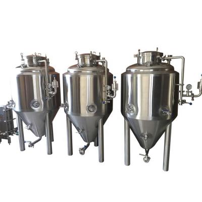 China Equipo de microcervecería de 300 litros Tanque de fermentación de acero inoxidable para cerveza y kombucha en venta