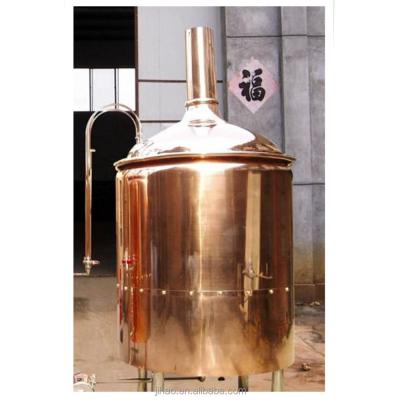 China Metal Hotel Micro Beer Brewery Equipment with Capacity 50l-10000l for sale