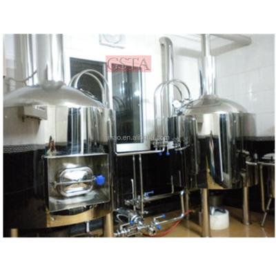 China 300KG Brauerei 300L*2pcs 3BBL Bar Bier Brauerei-Kit für individuelle Brauern Bedürfnisse zu verkaufen