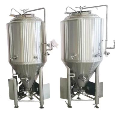 China 80mm Polyurethan Isolierung 300L SUS 304 Kegelfermentor für Bierfermentation zu verkaufen