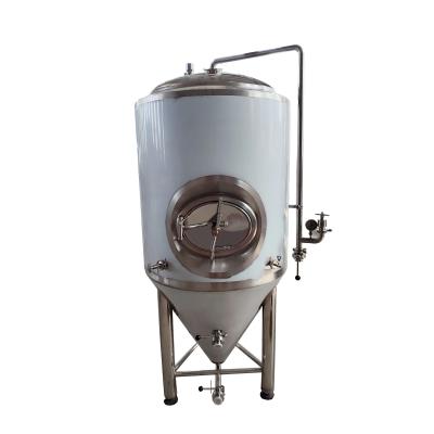 China Fermentador de cerveza cónico de 1000L con material de acero inoxidable 304/316 en venta