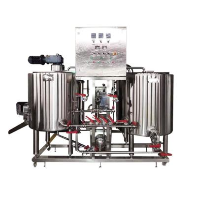 China Elektrische Heizung Mash Tun Lauter Tun für Bierbrüheinrichtungen 100L 200L Kapazität zu verkaufen