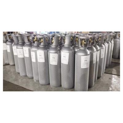 China Almacenamiento de gas industrial 4L 8L 10L 15L 20L cilindro de gas de CO2 con altura de 250-2000 mm en venta