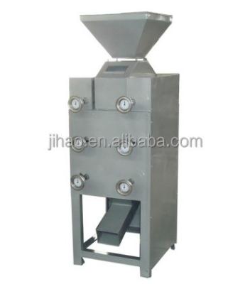 China GHO Double Roller Malt Grinder Professional Electric Beer Equipment for Food Beverage for sale