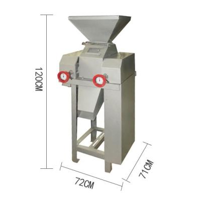 中国 クラフトビール 125 KG 容量 150*130mm ロールサイズを持つ自動マルトミールグリナー 販売のため