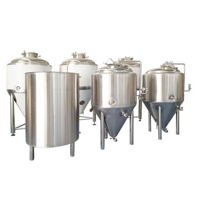 China Equipo de elaboración de cerveza artesanal de 1000L con fermentador concial y control de temperatura en venta